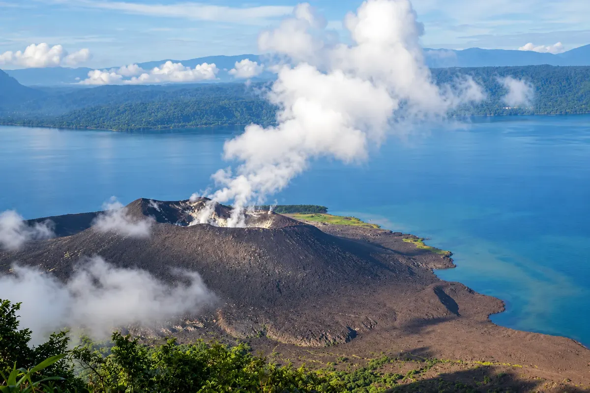 Tavurvur Volcano, Rabaul