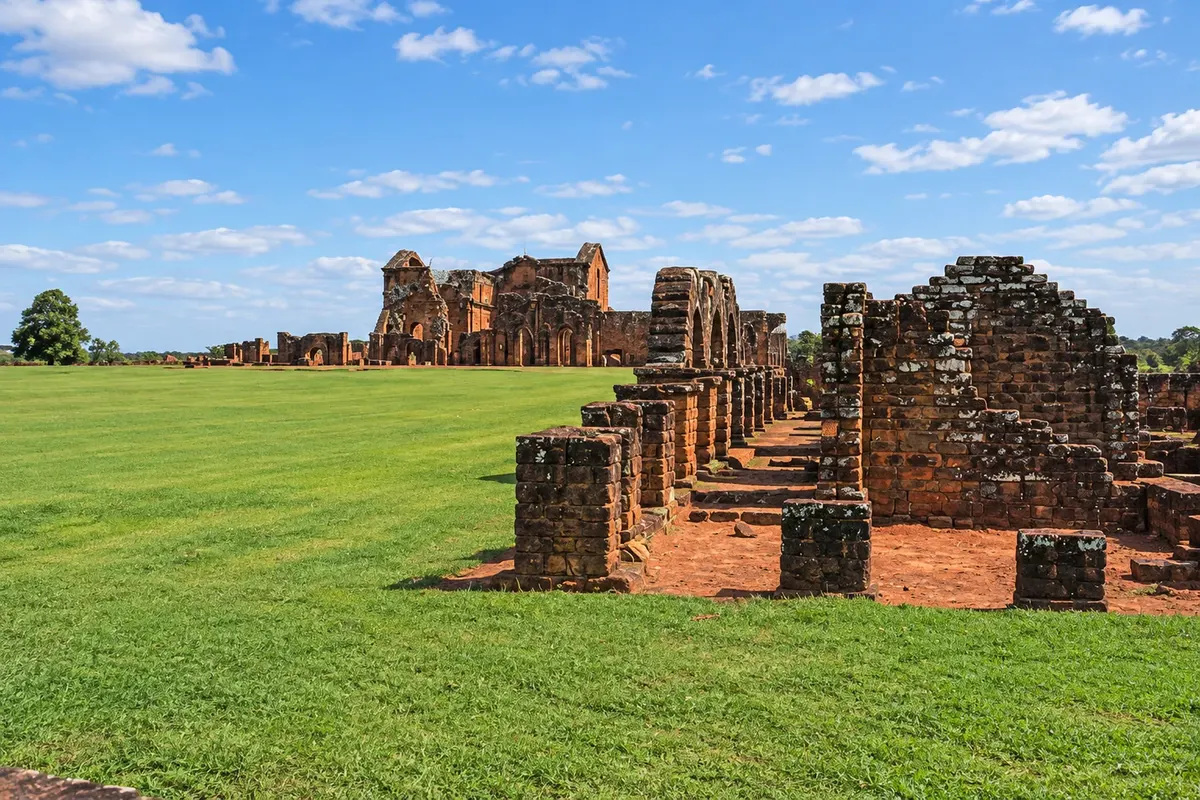 Ruínas jesuíticas de Trinidad, Itapúa