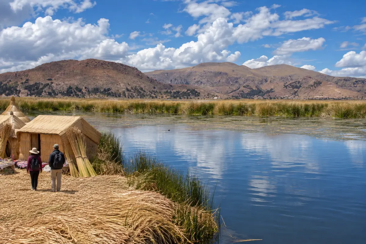 Lago Titicaca, Puno