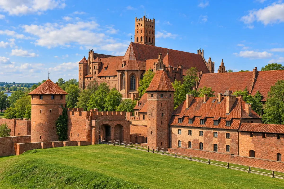 Castelo de Malbork, Malbork
