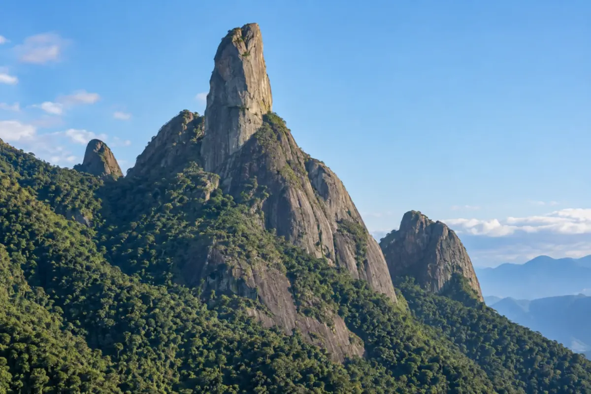 Mirante do Soberbo e Dedo de Deus