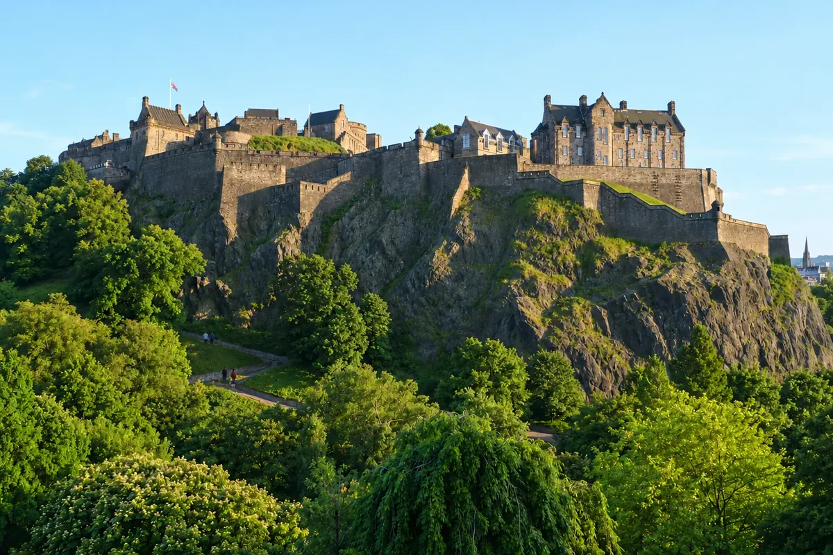Castelo de Edimburgo, Edimburgo