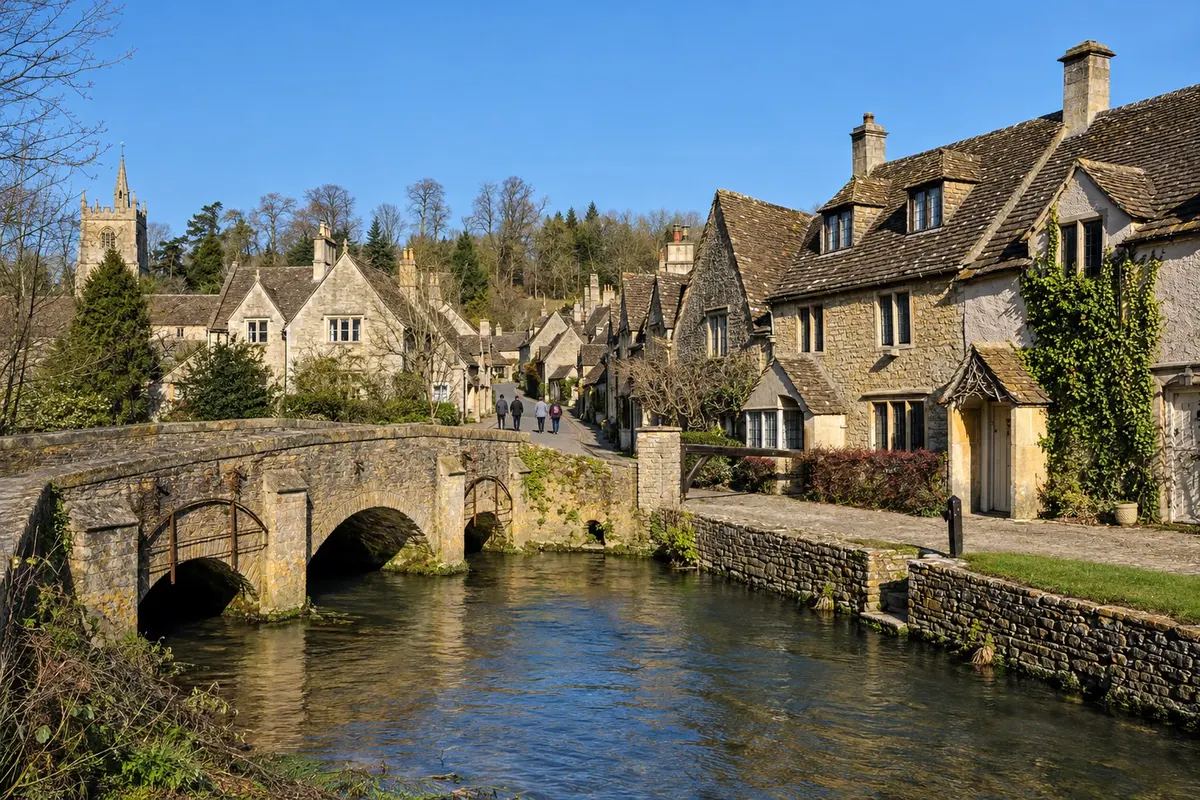 Castle Combe, Cotswolds