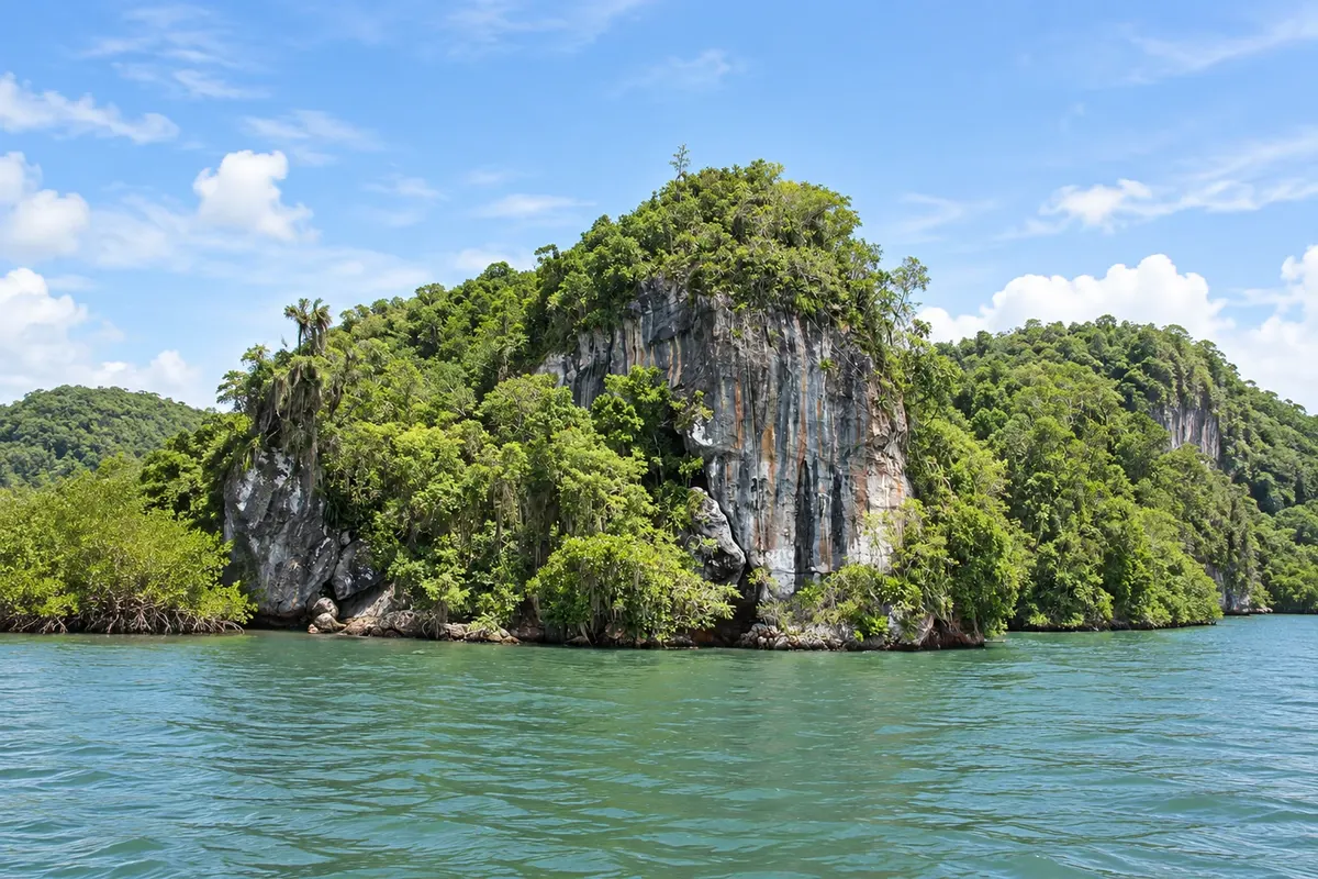 Parque Nacional Los Haitises, Samaná