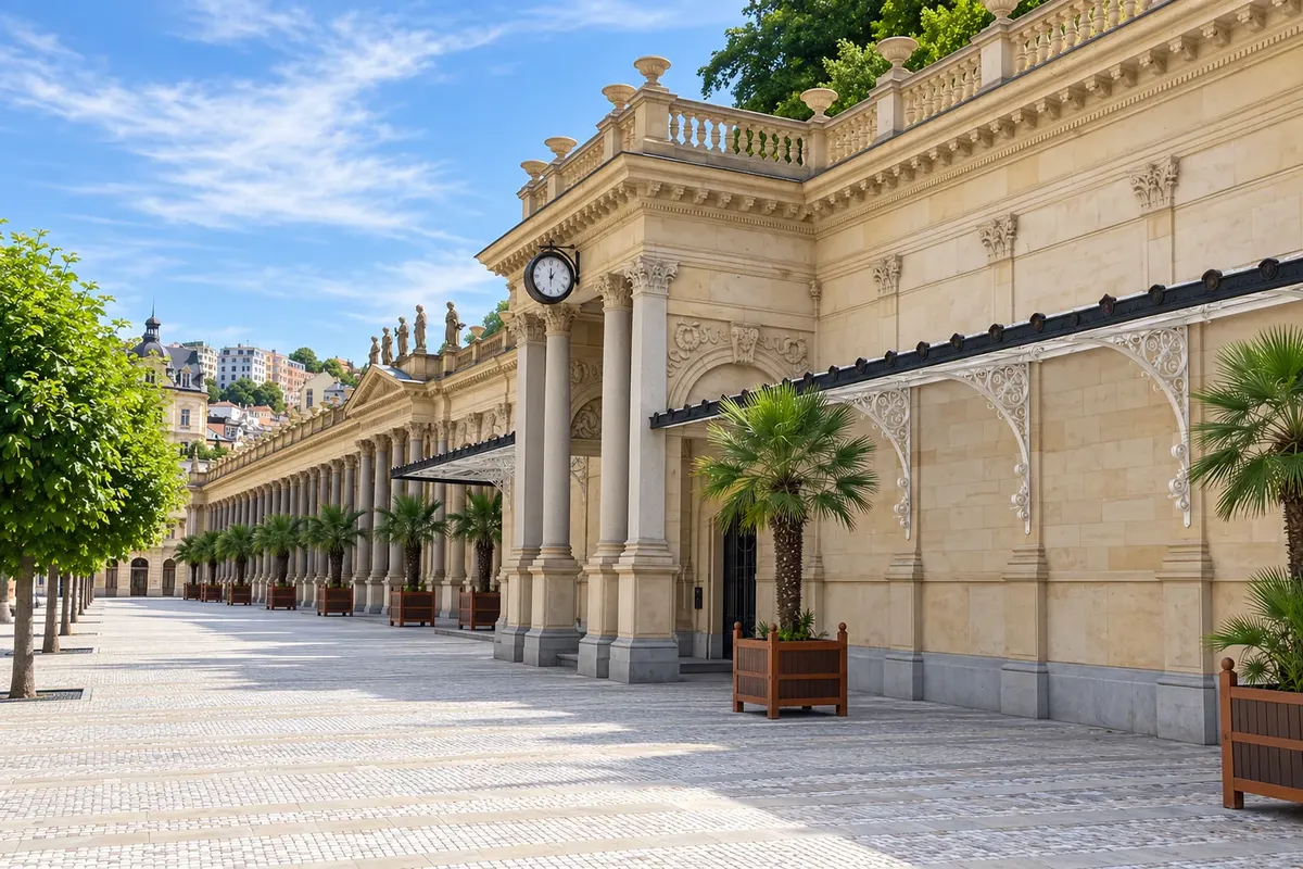 Colunata do Moinho, Karlovy Vary