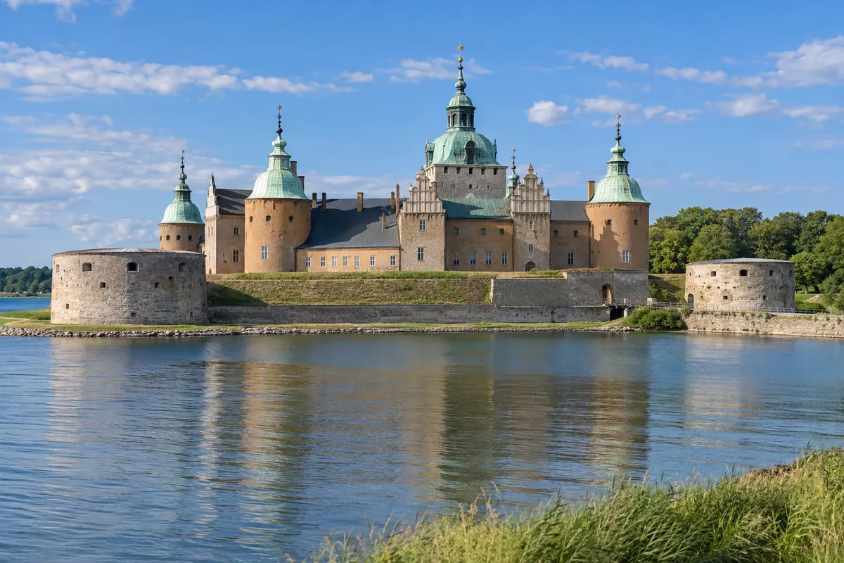 Castelo de Kalmar, Kalmar