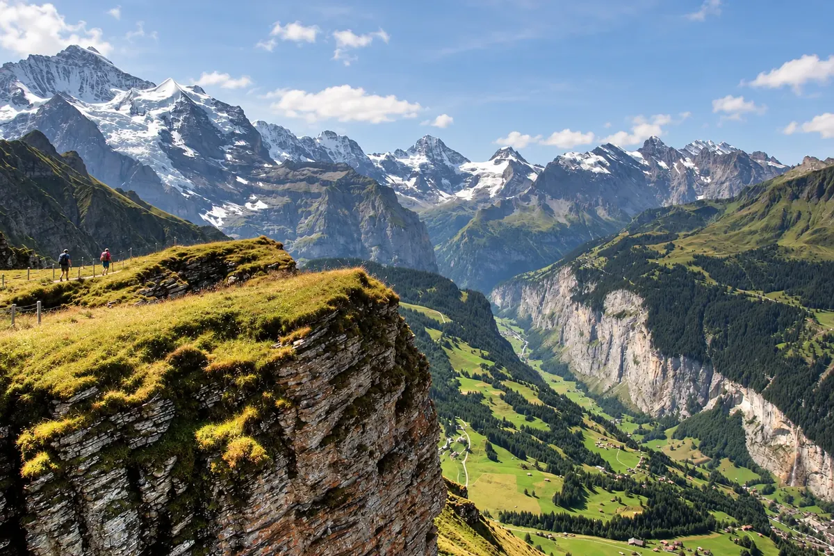 Vale de Lauterbrunnen, Berna
