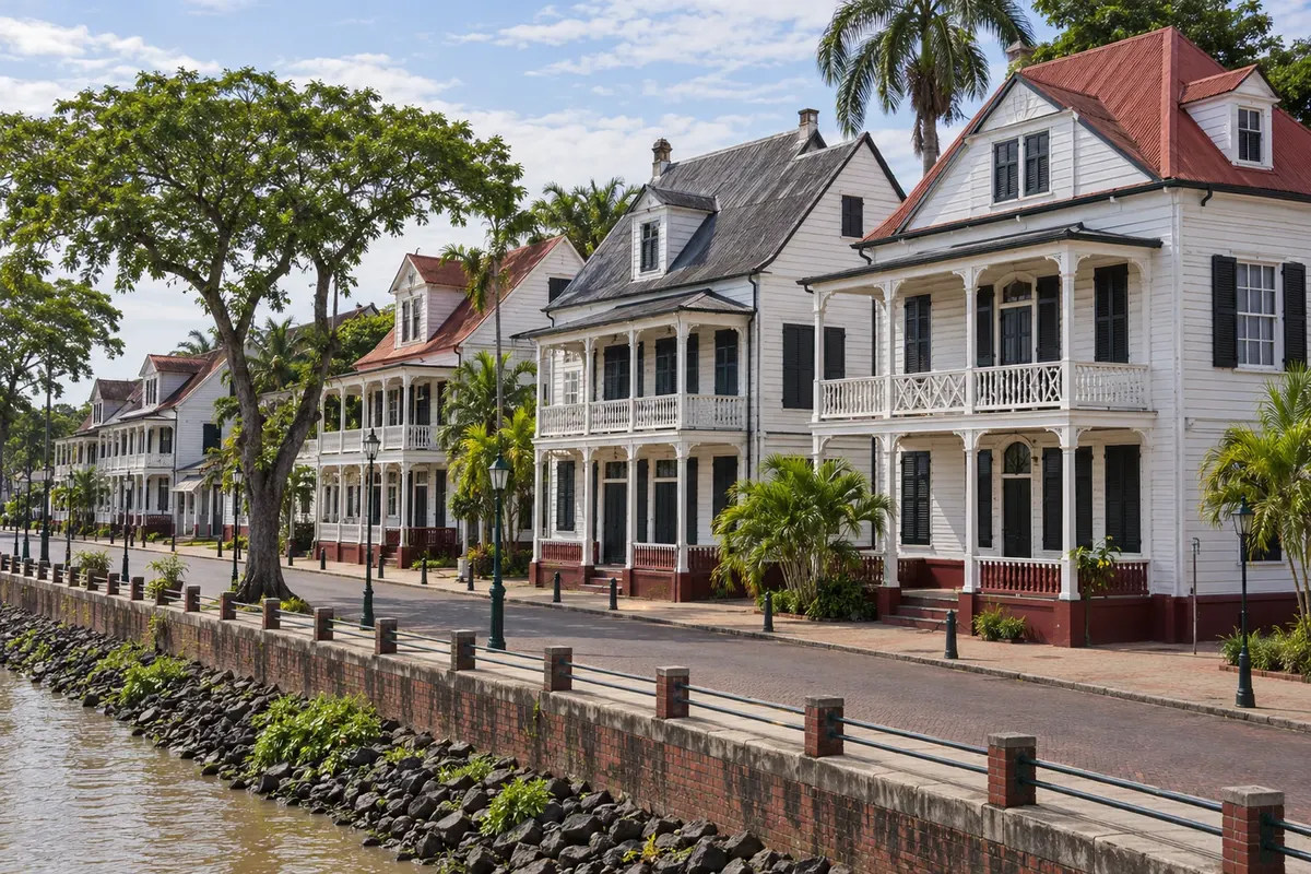 Centro histórico de Paramaribo, Paramaribo