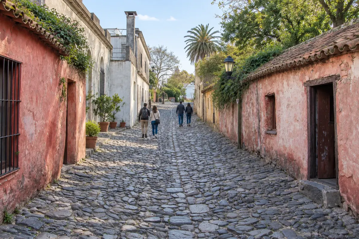 Calle de los Suspiros, Colônia do Sacramento